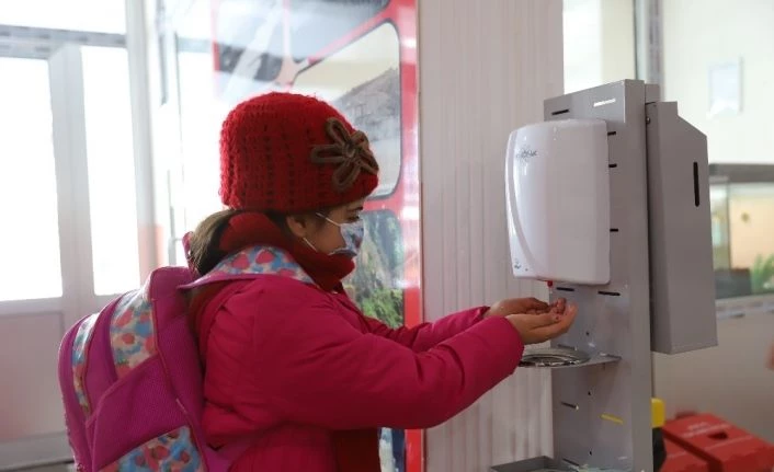 Ardahan’da yüz yüze eğitim başladı