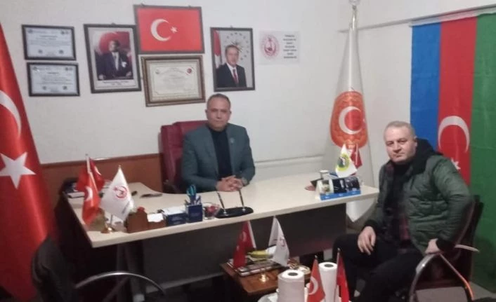 ASİMDER’den Başkan Karakuş’a ziyaret