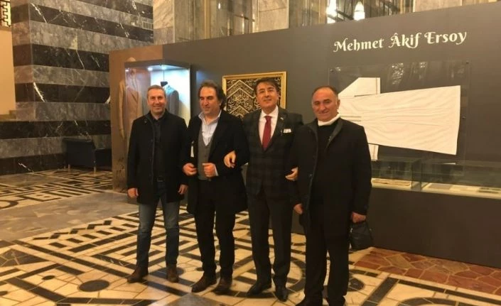Aydemir: ‘Narman Milli Tefekkür adresi’