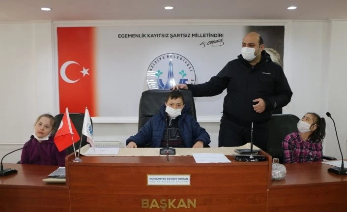 Aziziye Belediyesi’nden anlamlı etkinlik