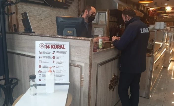 Aziziye’de denetim ve ilaçlama bir arada