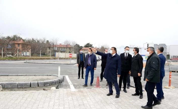Bağlantı yolundaki çalışmalar tamamlandı