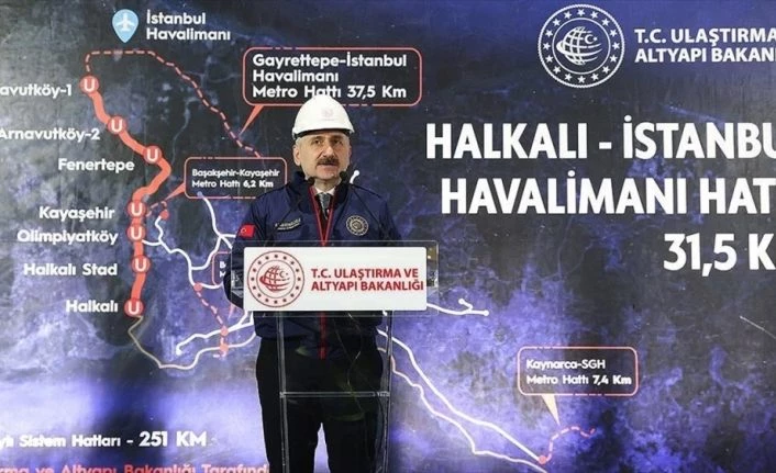 Bakan Karaismailoğlu