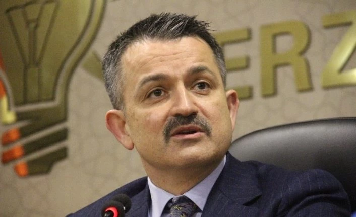 Bakan Pakdemirli: “Cumhur İttifakı dışında siyaset yapanlar yalanın ipine sarılıyor”