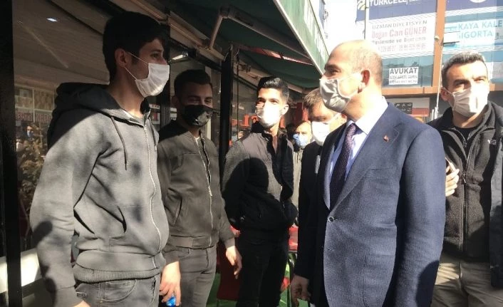 Bakan Soylu’nun Iğdır ziyareti