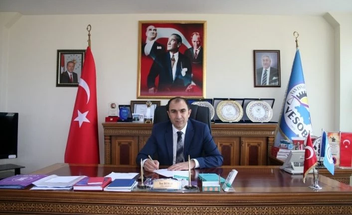 Başkan Berge’den ‘14 Mart Tıp Bayramı’ mesajı