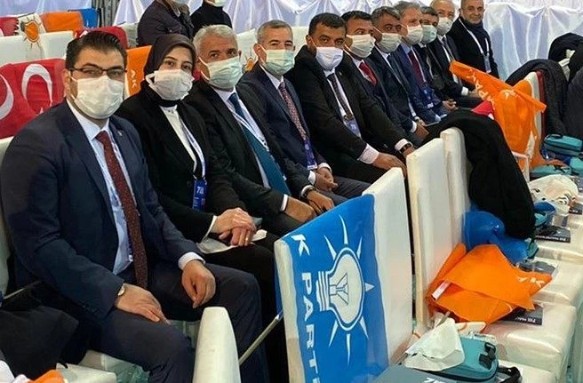 Başkan Güder, AK Parti 7.olağan kongresine katıldı