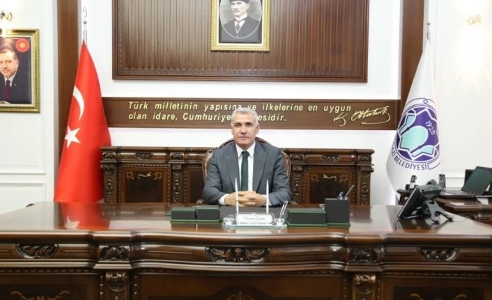 Başkan Güder’den Miraç Kandili mesajı