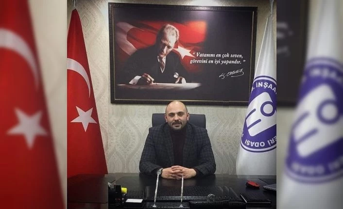 Başkan Orhan’dan “Şantiye Şefliği” tanımı