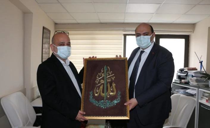 Başkan Orhan’dan Tıp Bayramı ziyareti
