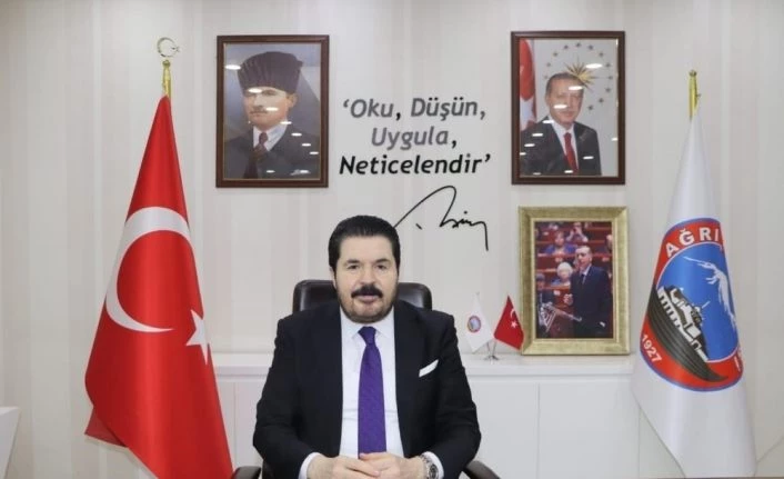 Başkan Sayan: “Ağrı tarım ve hayvancılığın merkezi olacak”
