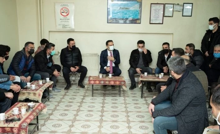 Başkan Vekili Aslan:  "Emekcinin, esnafın yanındayım"