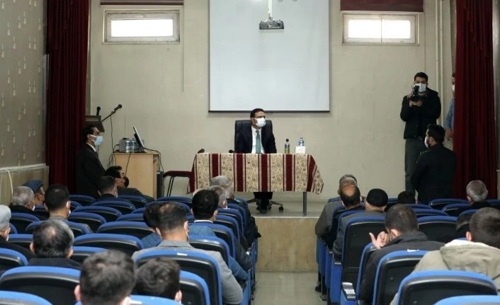 Başkan Vekili Aslan, Seyit Fehim Arvasi Mahallesi sakinleriyle bir araya geldi