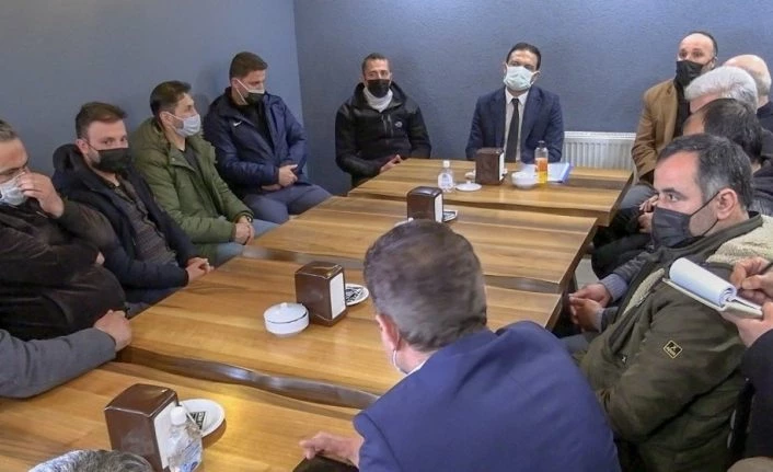 İpekyolu Belediye Başkan Vekili Aslan’ın esnaf ziyaretleri devam ediyor