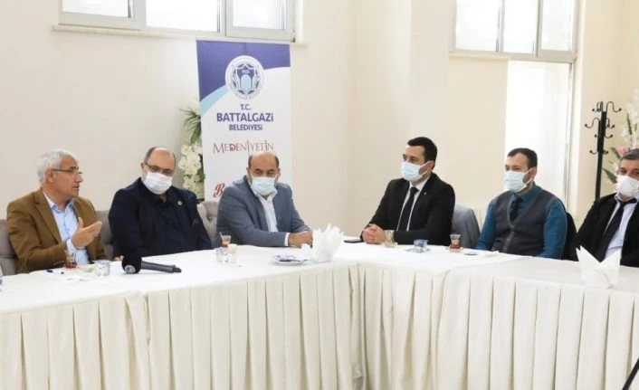 Battalgazi’de “hizmet ve gönül buluşmaları” devam ediyor