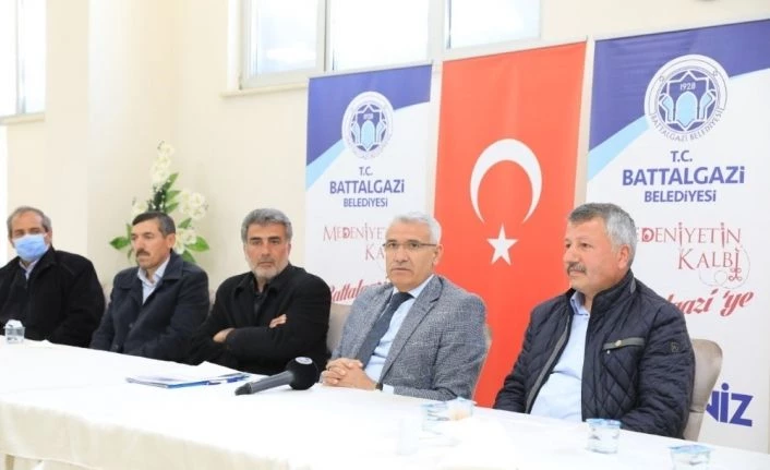 Battalgazi’de muhtarlar buluşması sürüyor