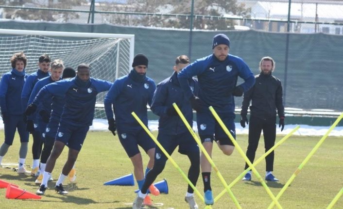 BB Erzurumspor’da Göztepe maçı hazırlıkları devam ediyor