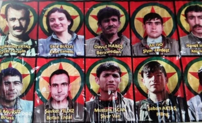 Belediyenin kullanılmayan binasında elebaşı Öcalan’ın fotoğrafları ele geçirildi
