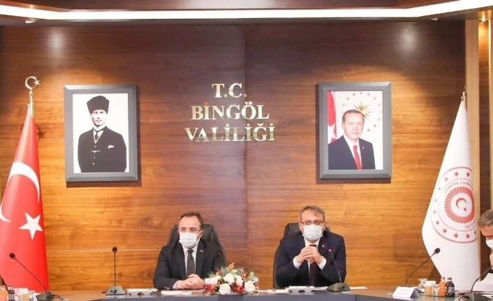 Bingöl’de ‘Deprem Değerlendirme Toplantısı’