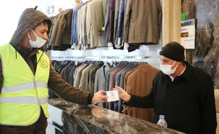 Bitlis Belediyesinden kandil simidi ikramı
