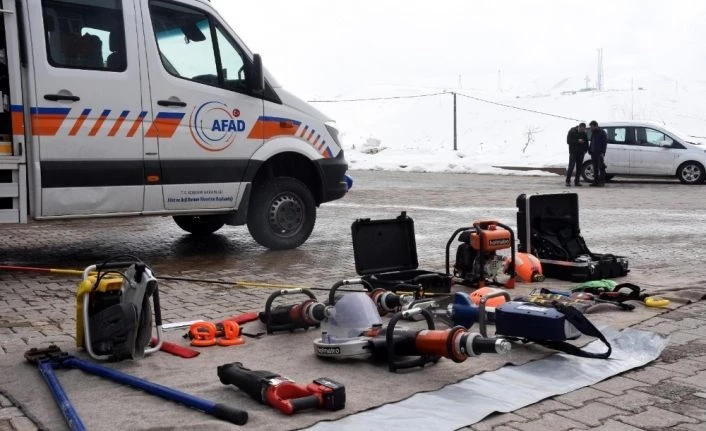 Bitlis’te 20 gönüllü genç AFAD eğitimi alıyor