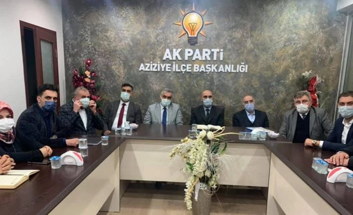 Büyükşehir’in kurmayları Aziziye ilçesindeydi
