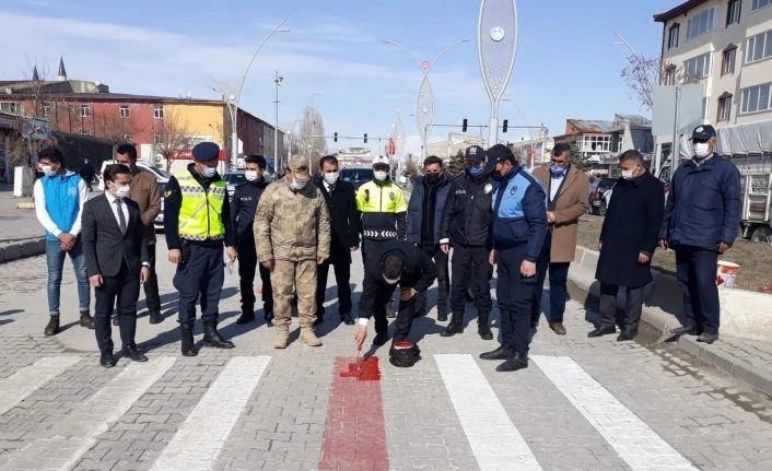 Çaldıran’da ‘kırmızı çizgi’ uygulaması