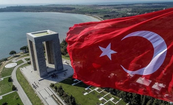 Çanakkale Şehitliği