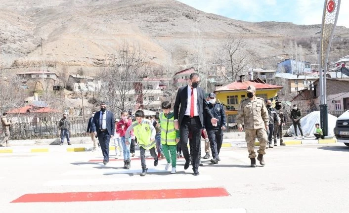 Çatak’ta ‘kırmızı çizgi’ uygulaması