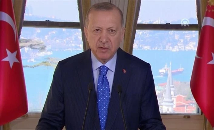 Cumhurbaşkanı Erdoğan: Salgın süresince vahim görüntülerin hiçbirine meydan vermedik