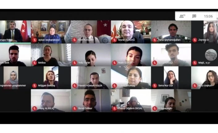 Dışişleri Bakan Yardımcısı Kaymakcı MTÜ’ye konuk oldu.