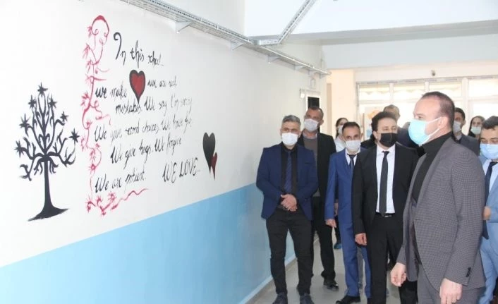 Doğubayazıt’ta dil sokağı ve kütüphane açılışları yapıldı