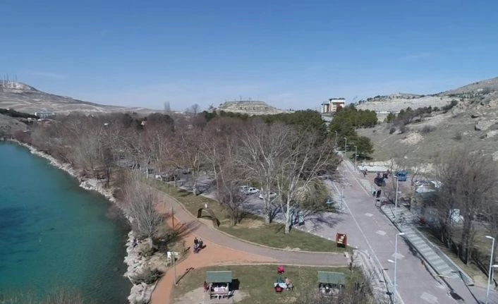 Drone destekle Covid-19 denetimi