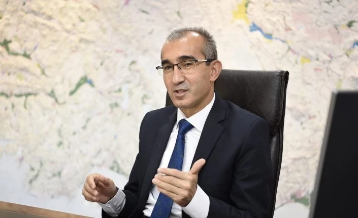 DSİ Genel Müdürü Yıldız,"Palu ve Kovancılar’ın 2050 yılına kadar olan içme ve kullanma suyu ihtiyacı karşılanacak"