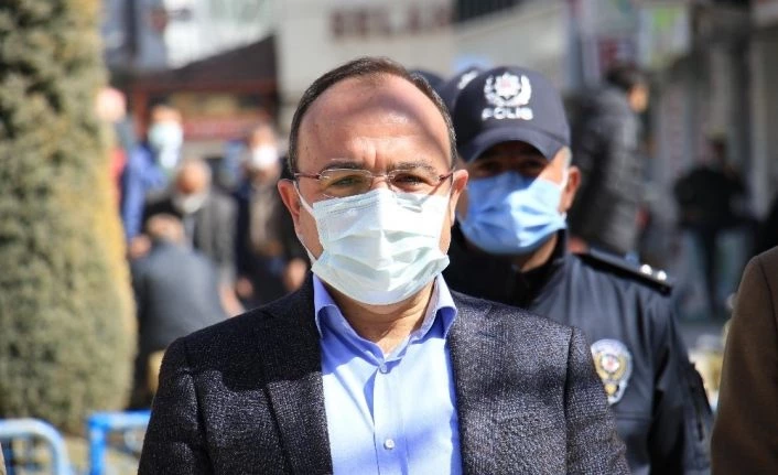 Elazığ Valisi Erkaya Yırık, "Paşamız vatan millet aşığı bir insandı, tüm Türkiye üzüldü"