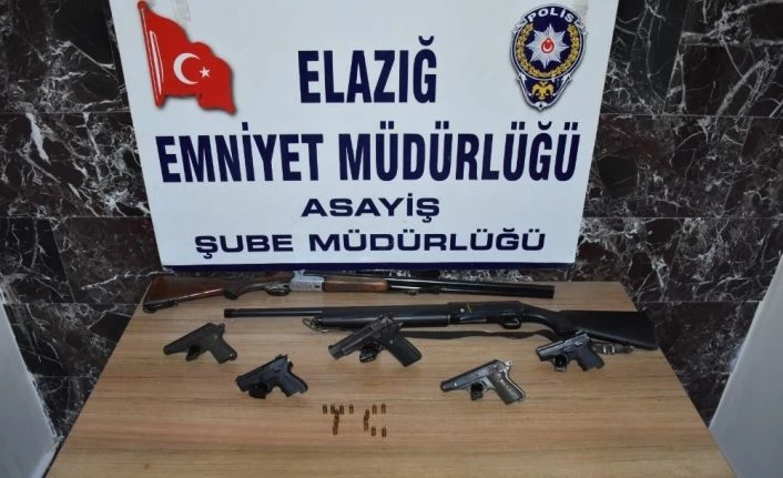 Elazığ’da aranan 93 şahıs yakalandı 27’si tutuklandı