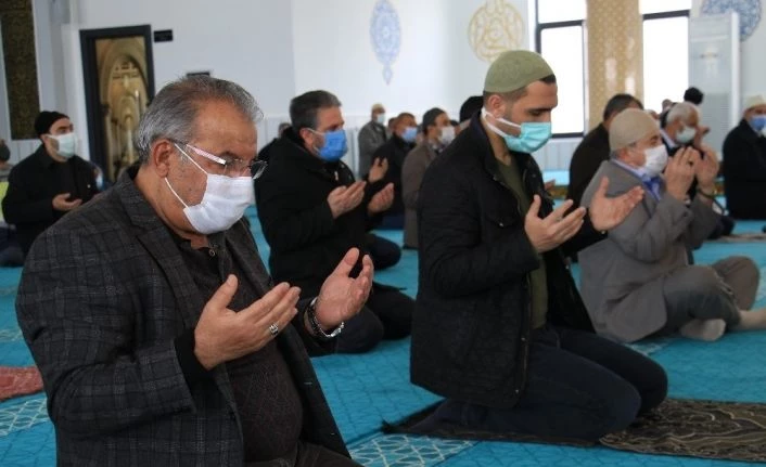 Elazığ’da şehitler için Mevlid-i Şerif okundu