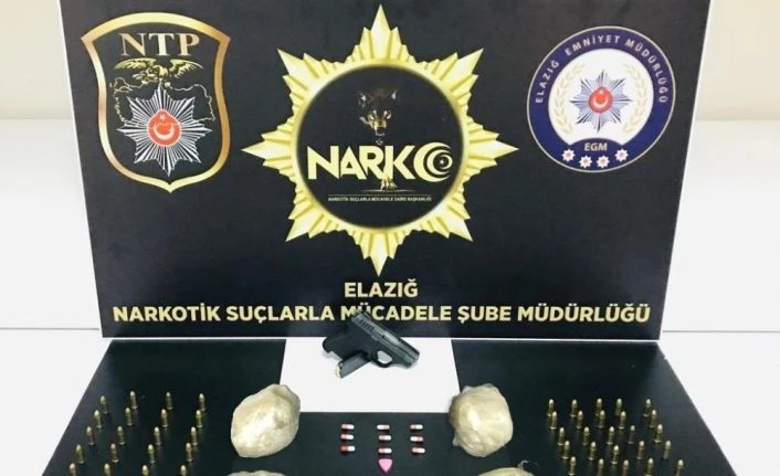Elazığ’da uyuşturucuyla mücadele