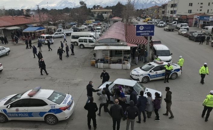 Erzincan’da akraba iki grup arasında silahlı kavga: 14 gözaltı
