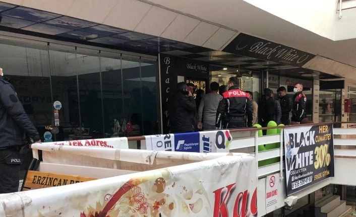 Erzincan’da işyerine pompalı tüfekle baskın yapan şüpheli yakalandı