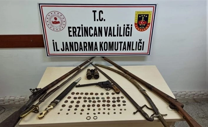 Erzincan’da uyuşturucu ve kaçakçılık operasyonu