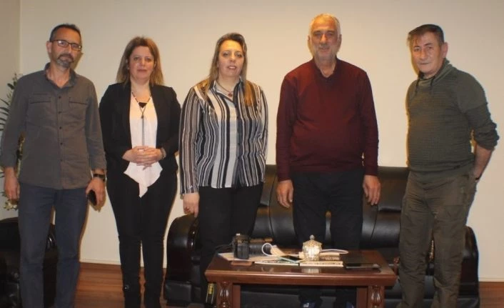 Erzurum Yeni Medya Derneği kuruldu