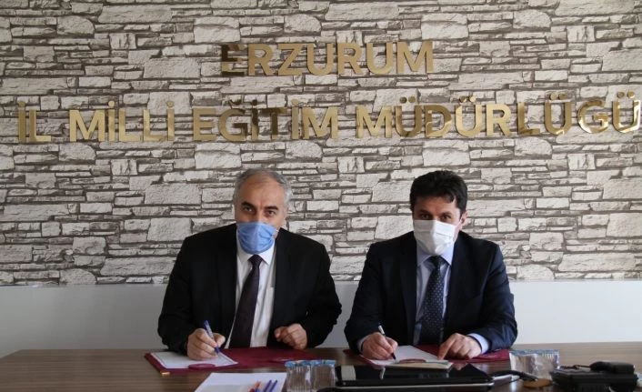 Erzurum’da “Minik Eller Toprakla Buluşuyor”