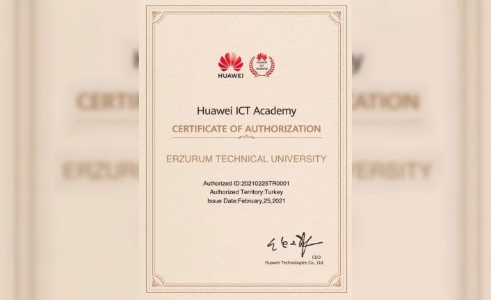 ETÜ ve Huawei İş Ortağı Oldu