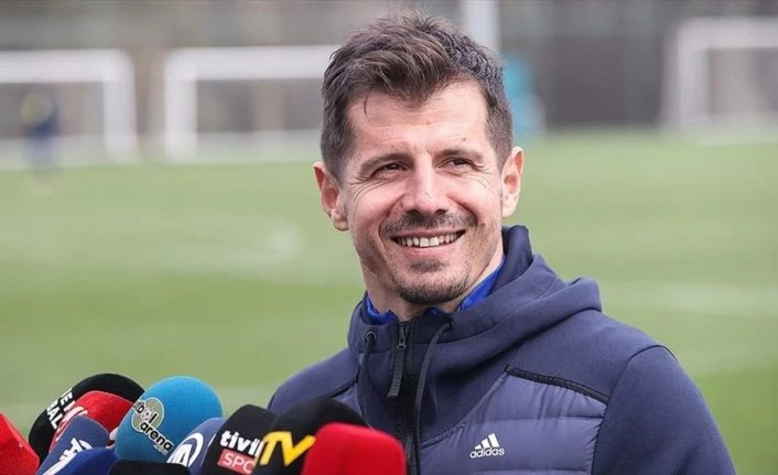 Fenerbahçe Teknik Sorumlusu Emre Belözoğlu: Hayalim bu ülkenin yetiştirdiği en büyük teknik adamlardan olmak