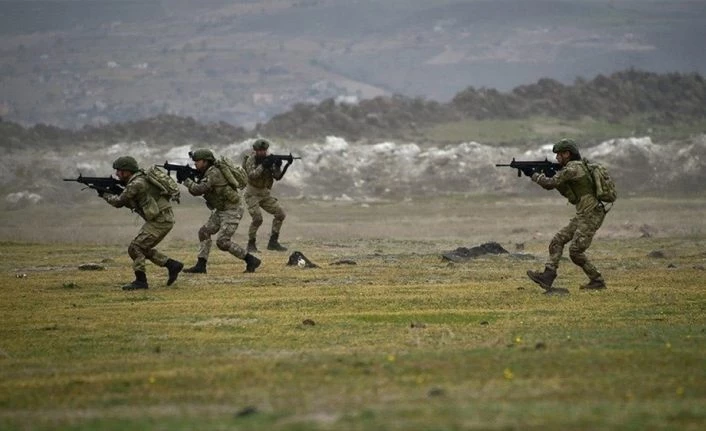 Fırat Kalkanı bölgesinde 10 terörist etkisiz hale getirildi