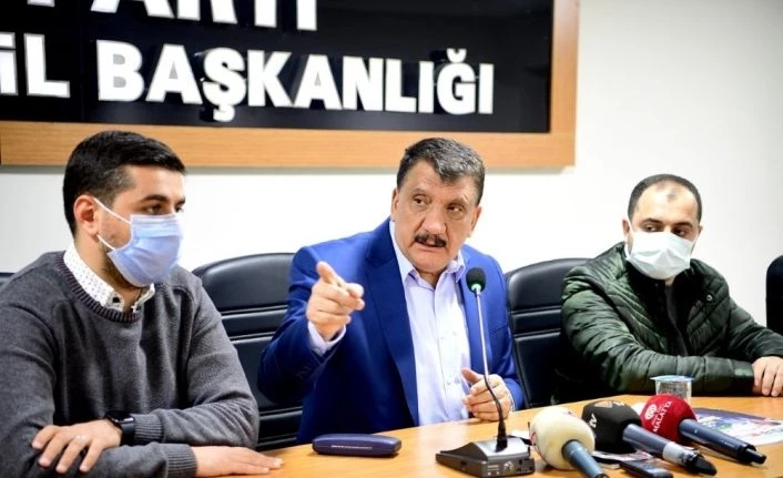 Gürkan, AK gençlik ile bir araya geldi