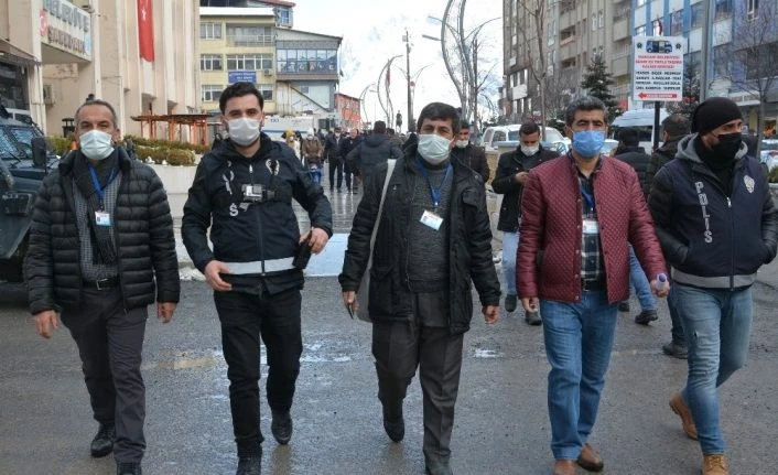 Hakkari’de korona ile mücadele seferberliği