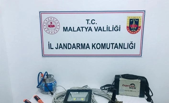 Hırsızlık olayını özel ekip çözdü