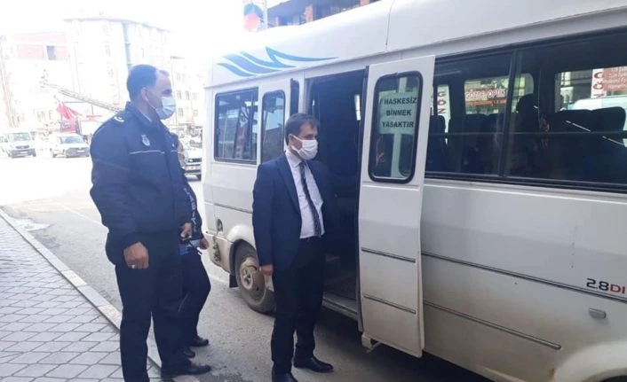 Iğdır’da COVID-19 denetimleri devam ediyor